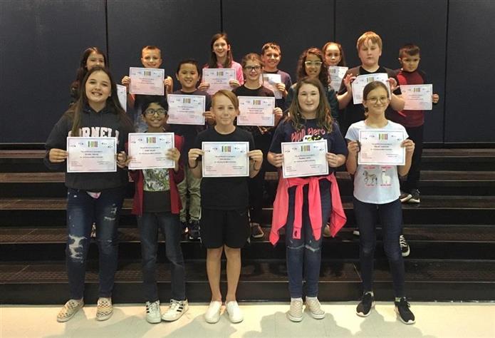  Character Counts 2nd Quarter